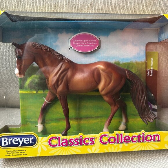 Breyer Classics Collection Retired Quarter Horse - Picture 1 of 2